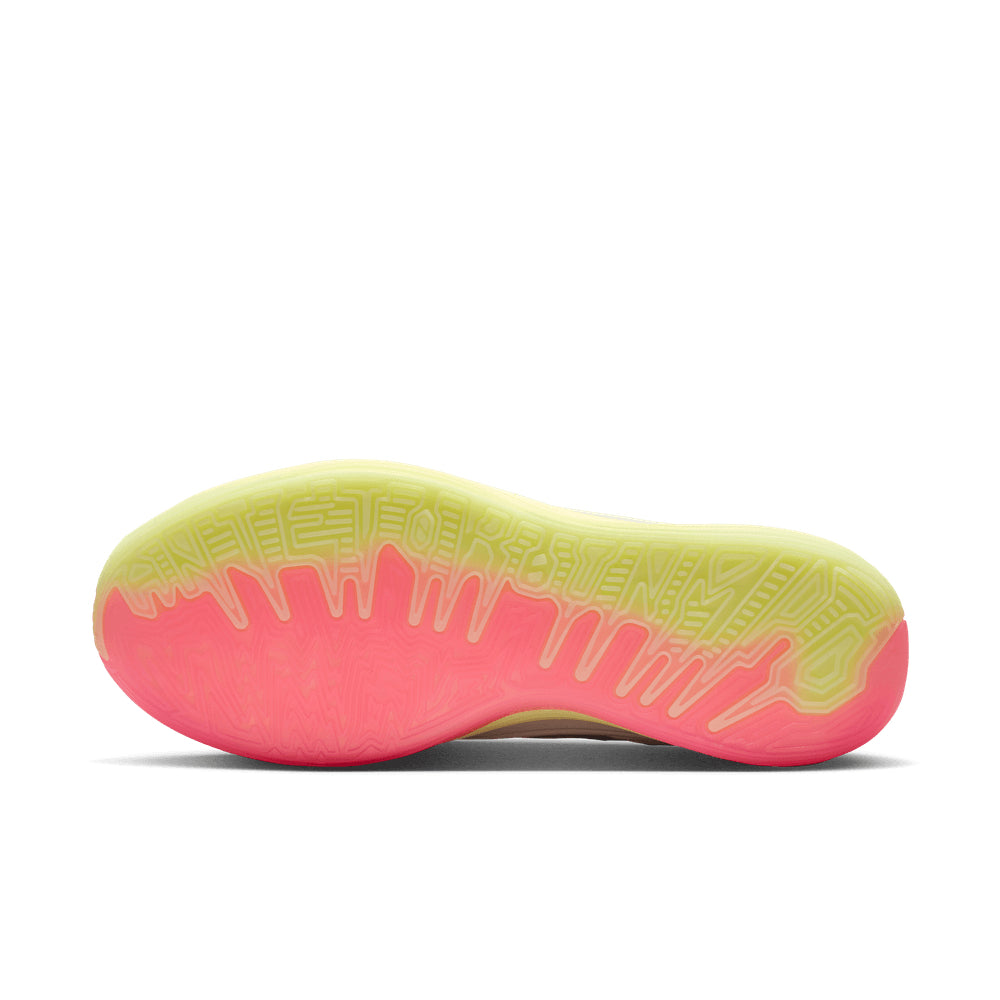 Nike G.T. Hustle 3 Basketball Shoes – Wolf Grey & Hyper Pink