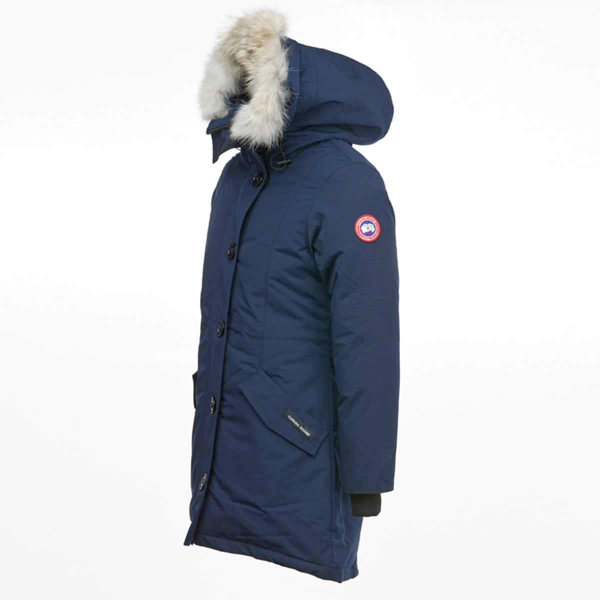 Canada Goose Rossclair Down Jacket – Navy (Women's)