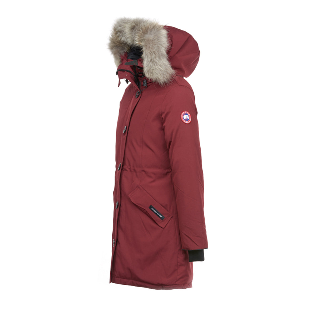 Canada Goose Rossclair Down Jacket – Burgundy (Women's)