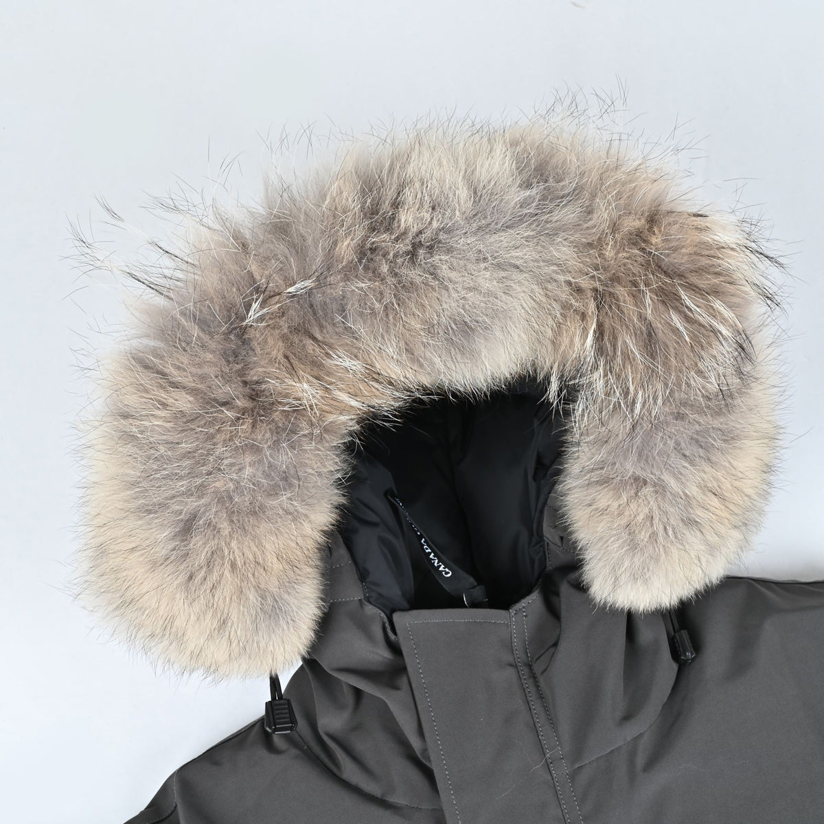 Canada Goose Expedition Down Jacket – Graphite Gray (Women's)