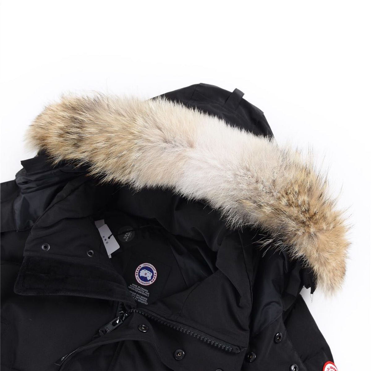 Canada Goose Wyndham Down Jacket – Black (Unisex)