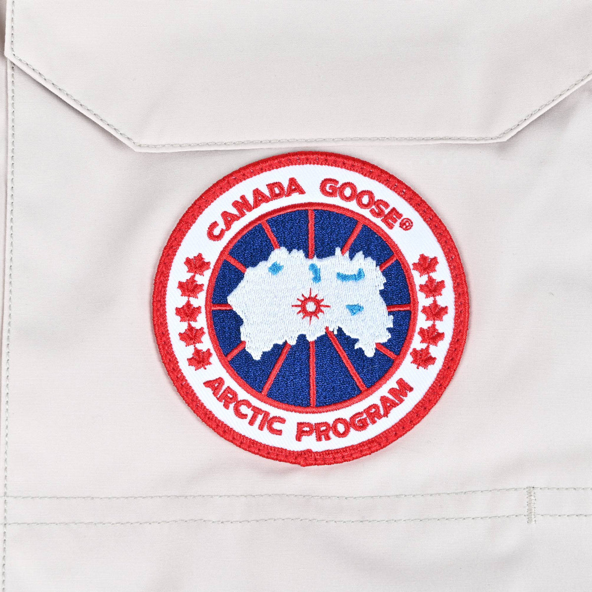 Canada Goose Expedition Down Jacket – Off-White (Women's)
