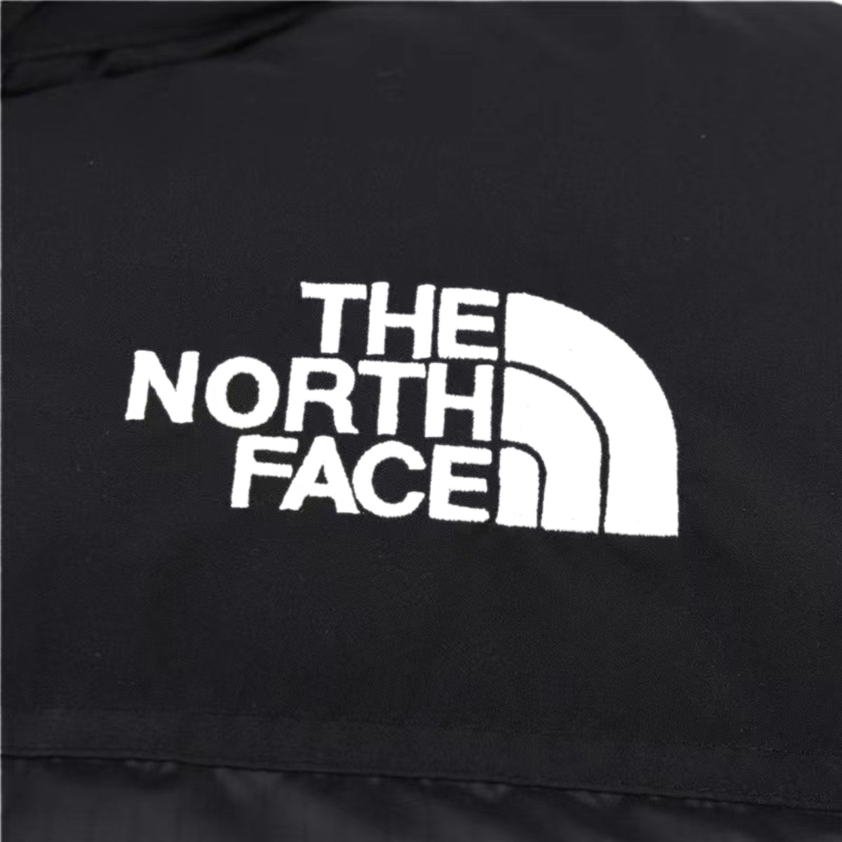 The North Face Puffer Jacket – Black