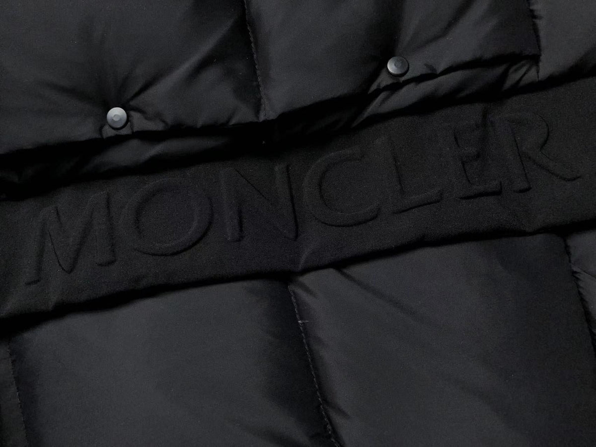 Moncler Madeira Down Jacket – Triple Black