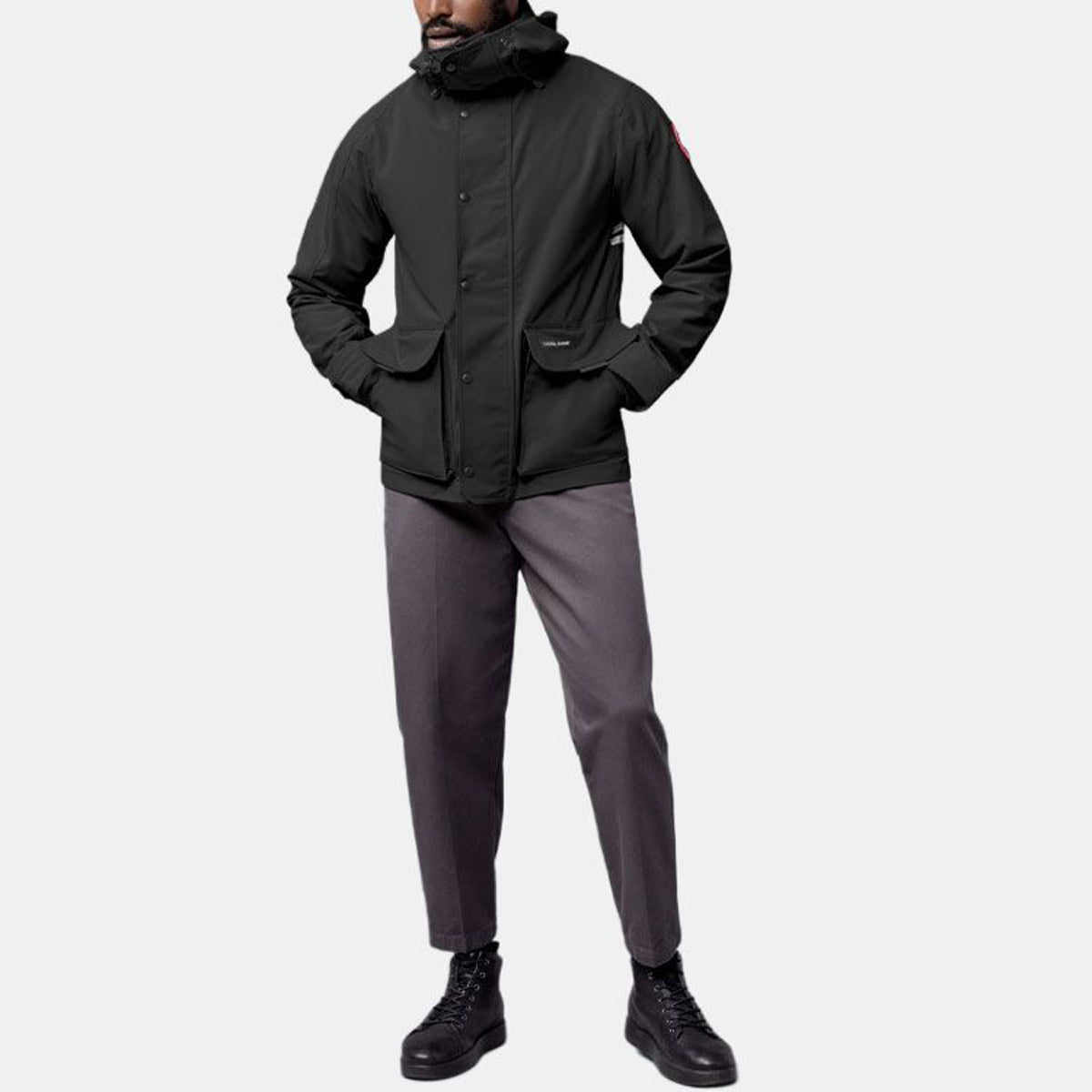 Canada Goose Lockeport Lightweight Jacket – Black (Unisex)