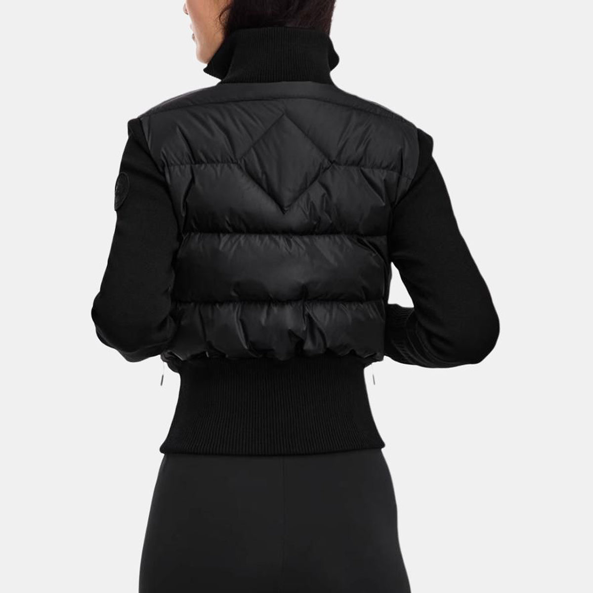 Canada Goose HyBridge Down Jacket – Black (Women's)