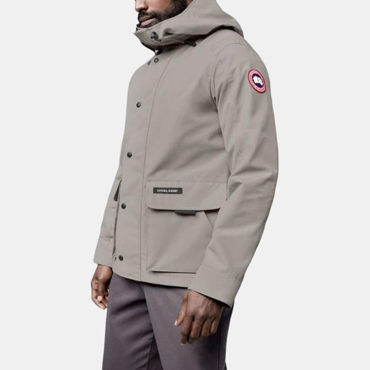 Canada Goose Lockeport Lightweight Jacket – White (Unisex)