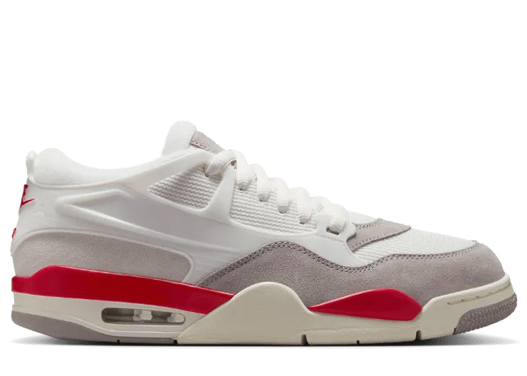 Air Jordan 4 RM White Varsity Red