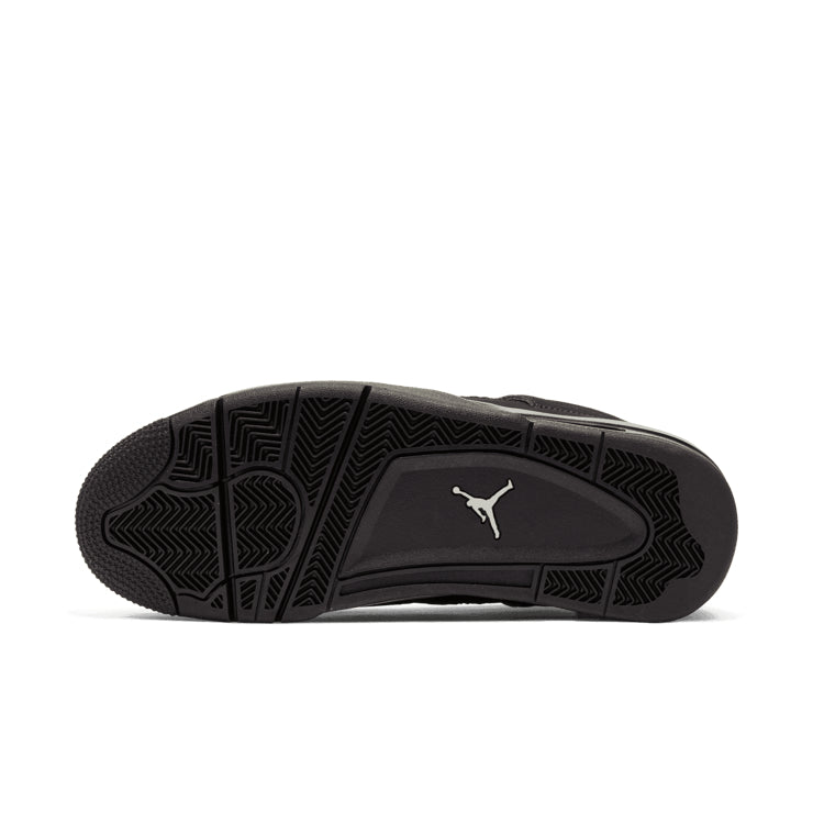 Air Jordan 4 Retro Black Cat – All-Black Sneakers