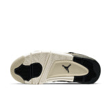 Air Jordan 4 Retro Fossil – Sand & Black Sneakers