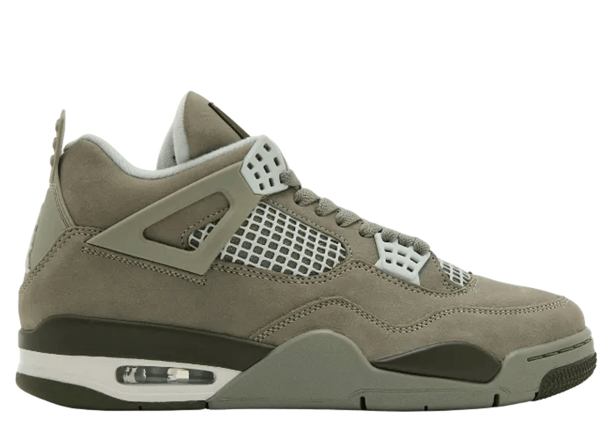 Air Jordan 4 Retro Sneakers – Olive Khaki