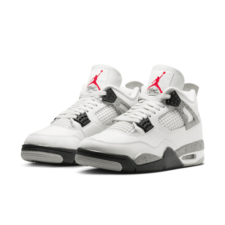 Air Jordan 4 Retro White Cement