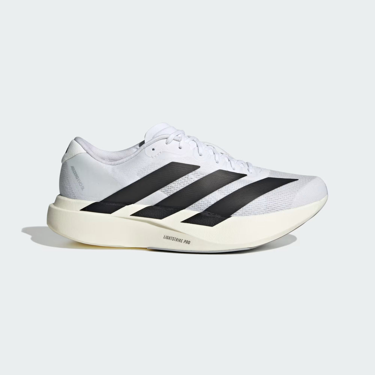 adidas Adizero EVO SL Running Shoes – White & Black