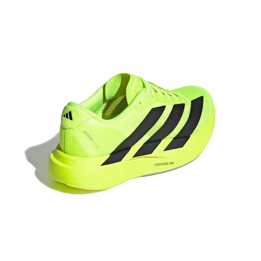 adidas Adizero EVO SL Running Shoes – Neon Yellow & Black
