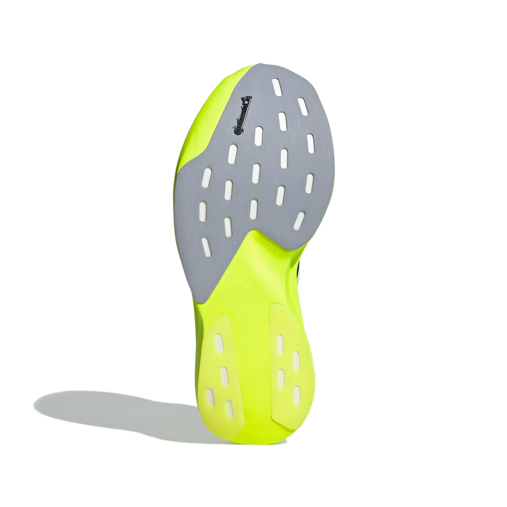 adidas Adizero EVO SL Running Shoes – Neon Yellow & Black