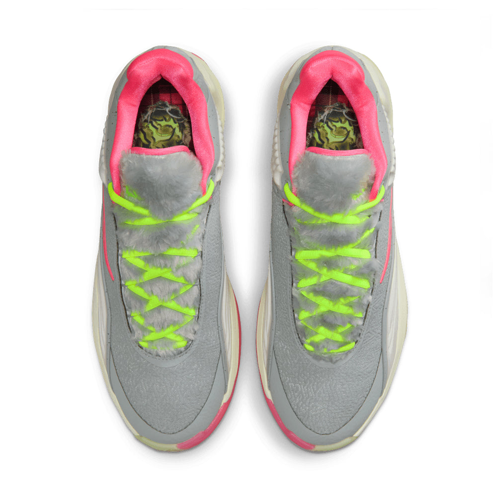 Nike G.T. Hustle 3 Basketball Shoes – Wolf Grey & Hyper Pink