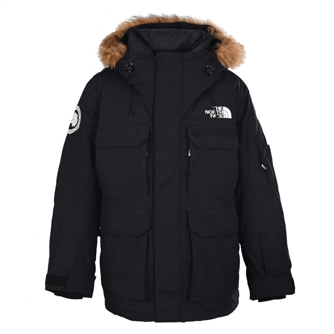 The North Face Black Puffer Jacket for All-Season Street Style