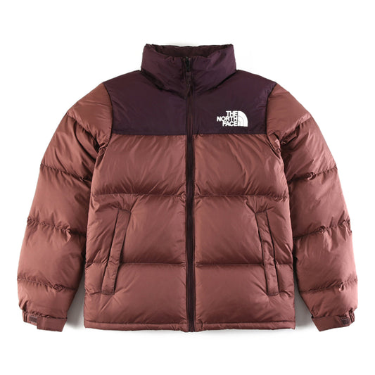 The North Face Brown Puffer Jacket for Outdoor Days