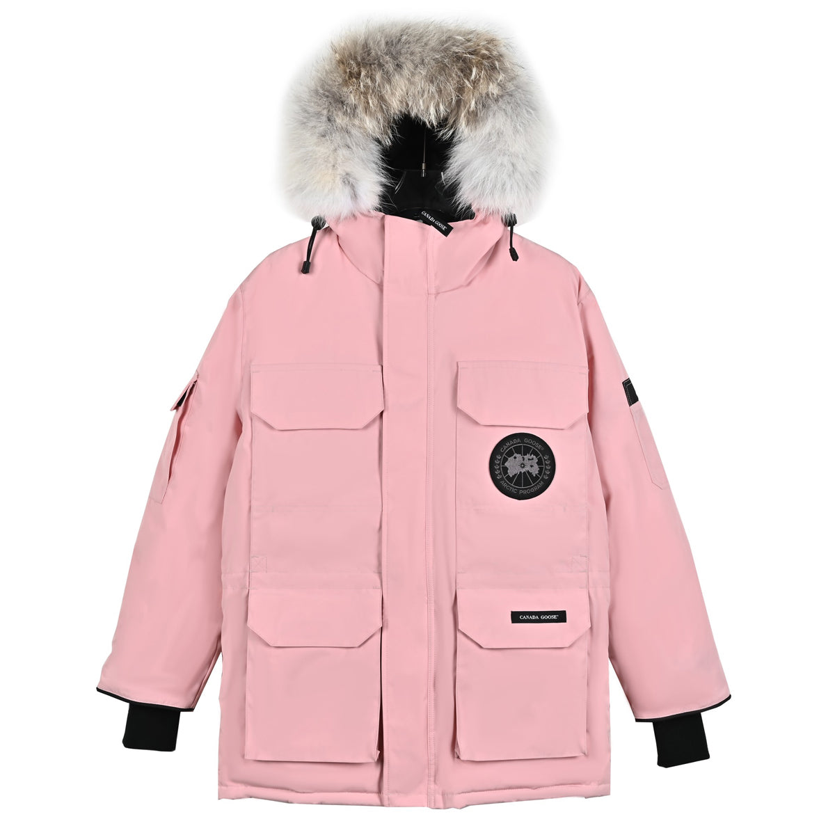 Canada Goose Expedition Down Jacket – Pink (Women's)