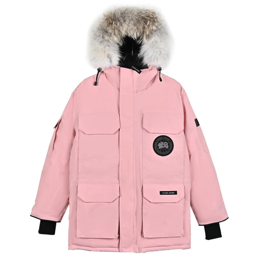 Canada Goose Expedition Down Jacket – Pink (Women's)