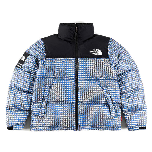 The North Face Blue Puffer Jacket