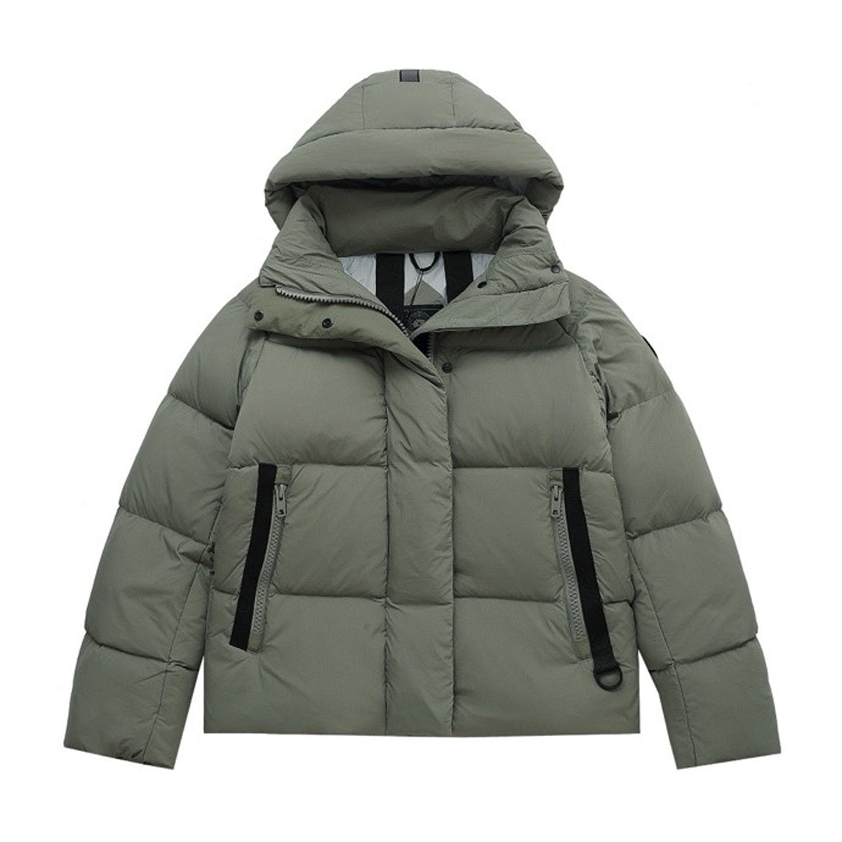 Canada Goose Junction Down Jacket – Green (Women's)