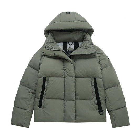 Canada Goose Junction Down Jacket – Green (Women's)
