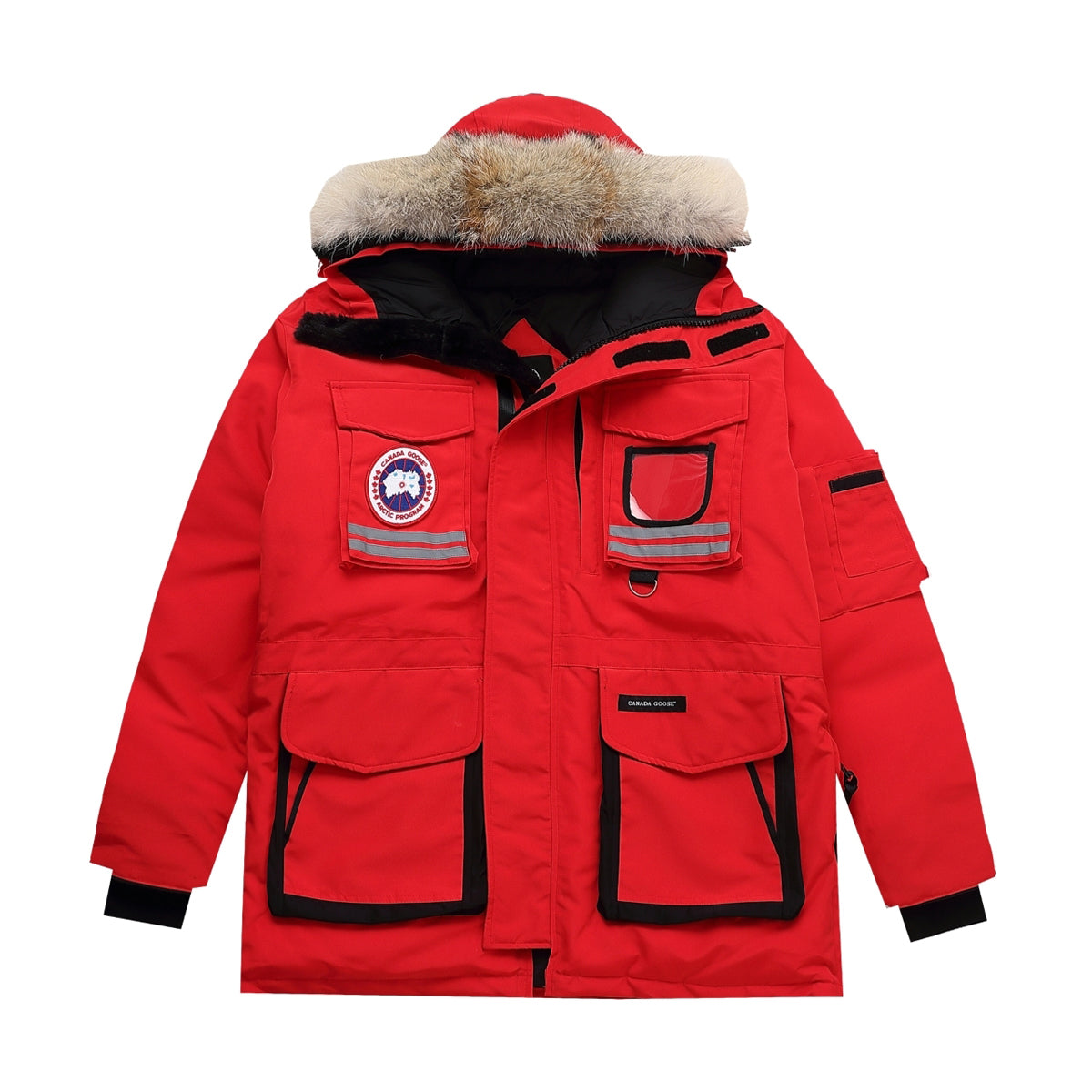 Canada Goose Snow Mantra Down Jacket – Red (Women's)