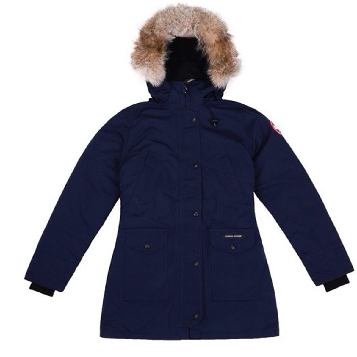 Canada Goose Trillium Down Jacket – Navy (Women's)