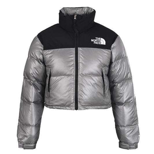 The North Face Puffer Jacket for Frosty Mornings