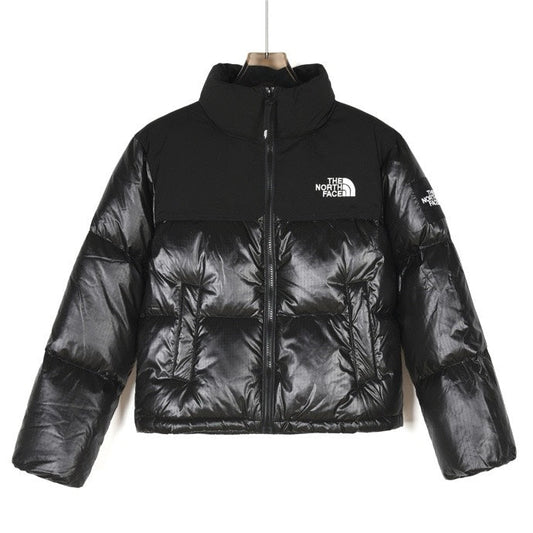The North Face Black Puffer Jacket for Simple Winter Dressing