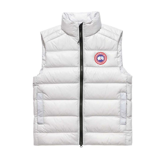 Canada Goose Crofton Down Jacket – White (Unisex)