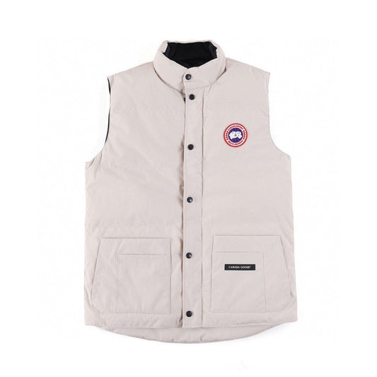 Canada Goose Freestyle Down Vest – Off-White (Unisex)