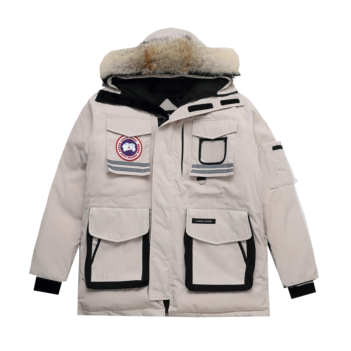 Canada Goose Snow Mantra Down Jacket – Off-White (Women's)