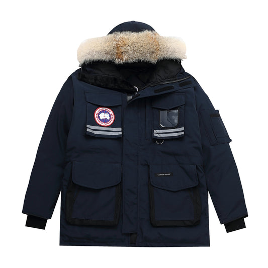 Canada Goose Snow Mantra Down Jacket – Navy (Women's)
