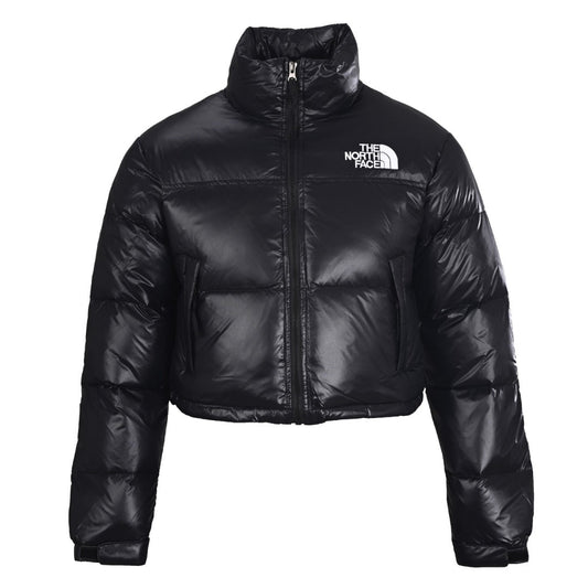 The North Face Black Puffer Jacket for Windy Days Out