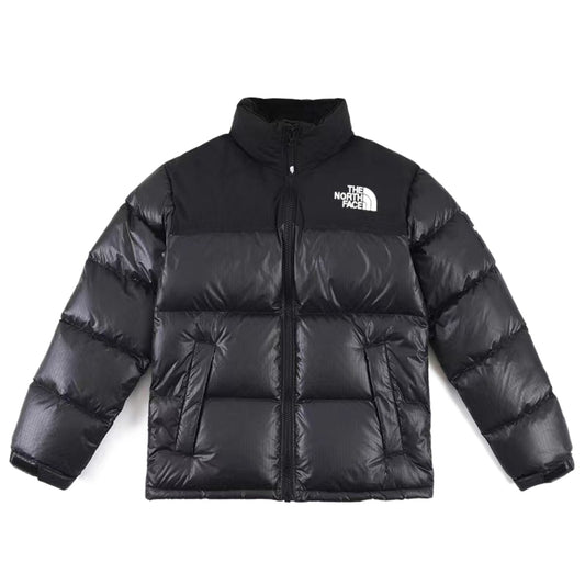 The North Face Puffer Jacket – Black