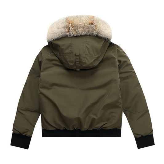 Canada Goose Chilliwack 7999M Short Bomber-Style Down Parka (Unisex)