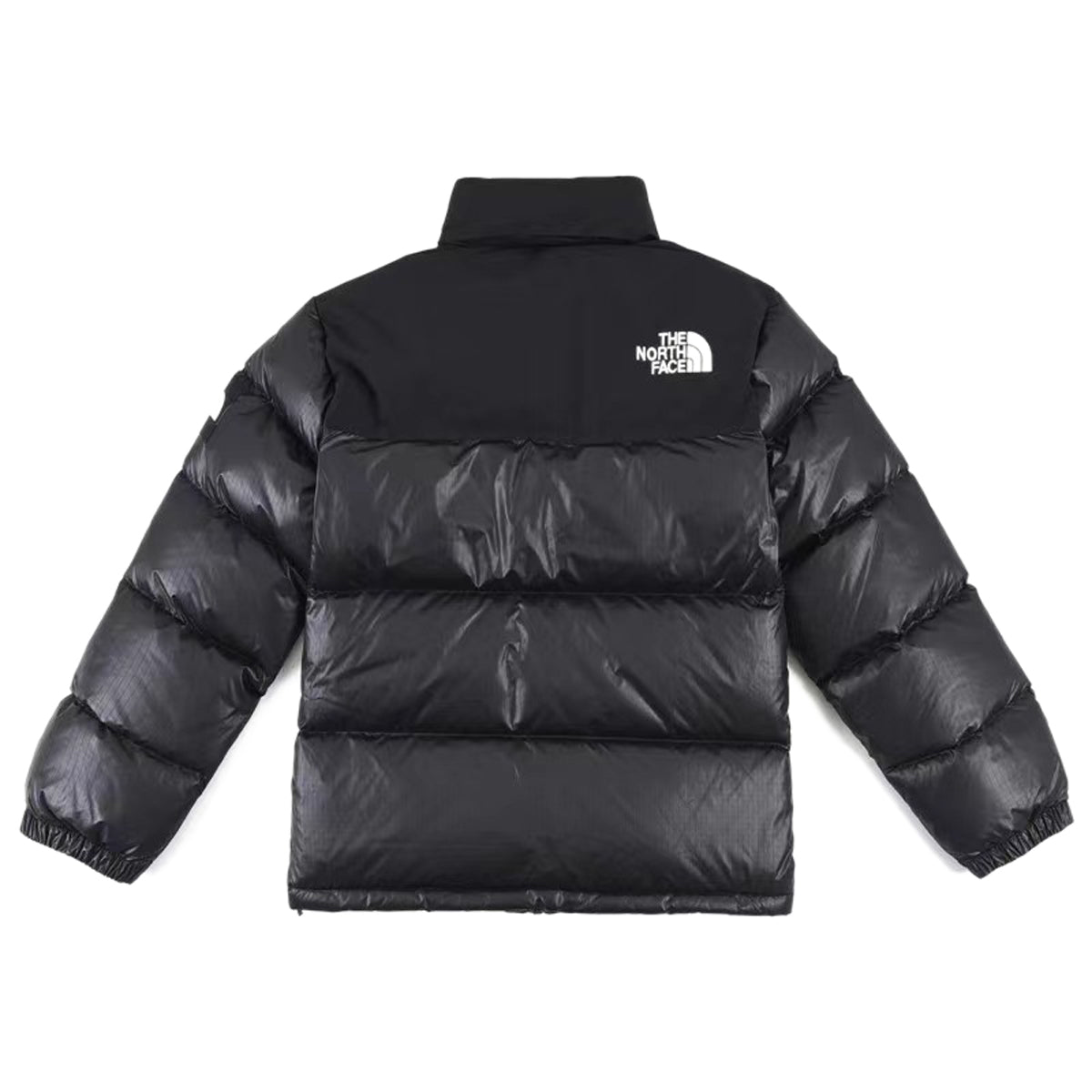 The North Face Puffer Jacket – Black