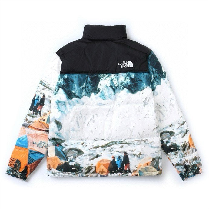 The North Face Puffer Jacket for Cool Mornings and City Days