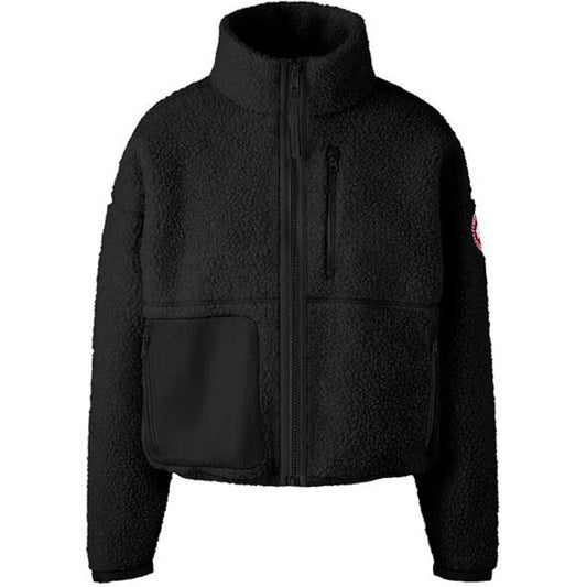 Canada Goose Simcoe Fleece Jacket – Black (Women's)