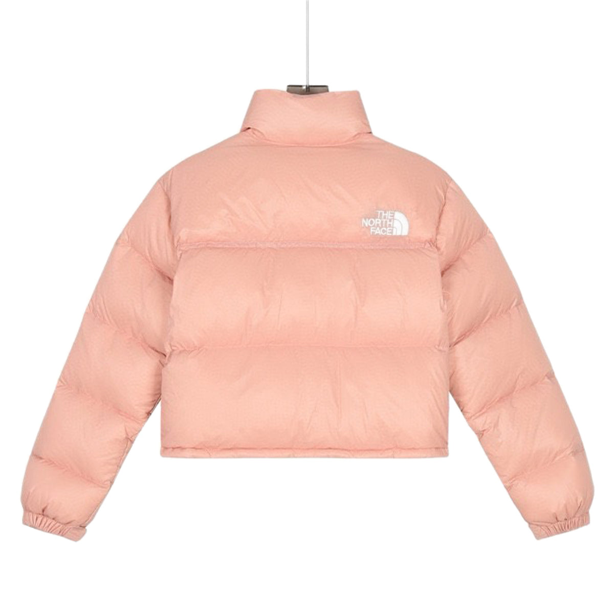 The North Face Pink Puffer Jacket for Bright Winter Days