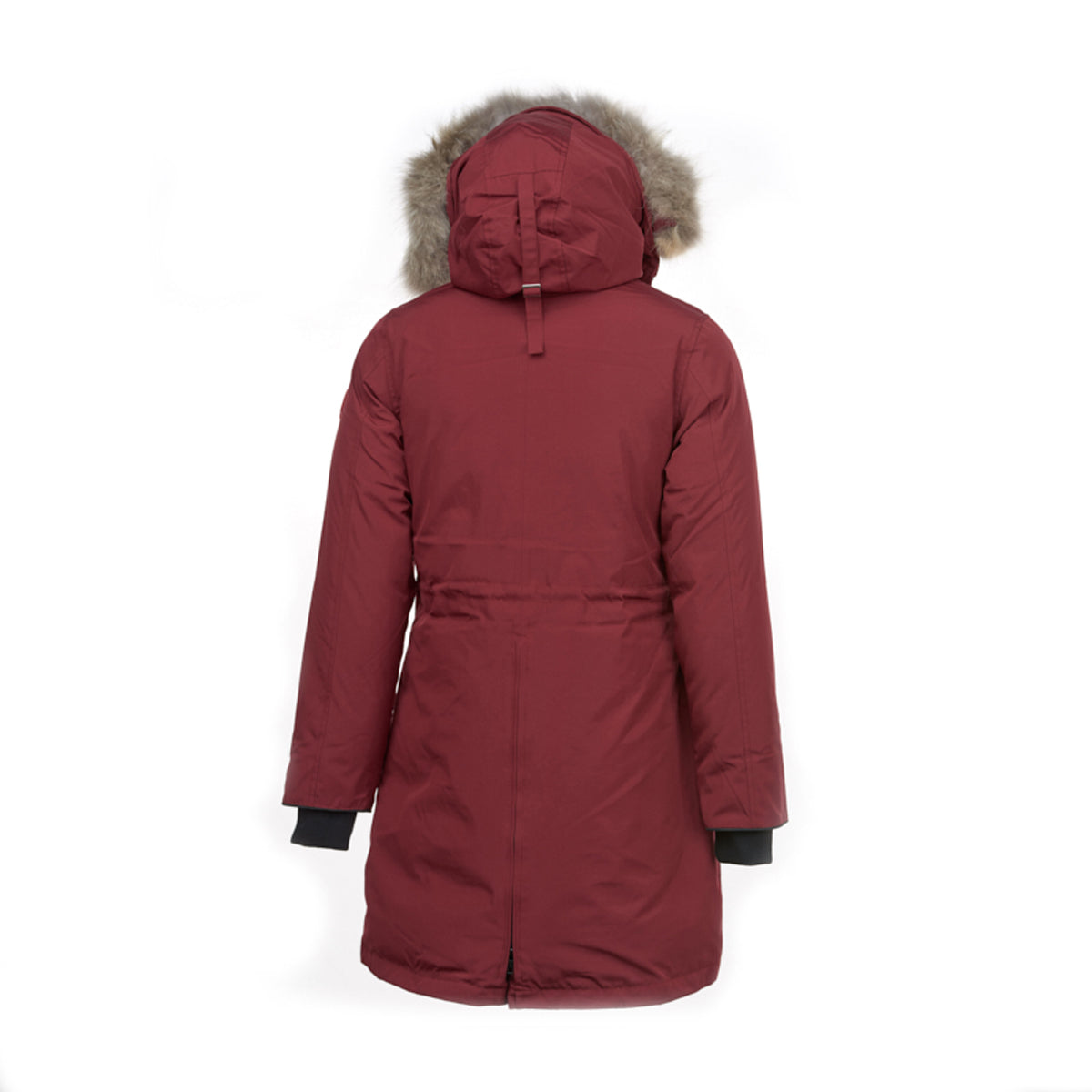 Canada Goose Rossclair Down Jacket – Burgundy (Women's)