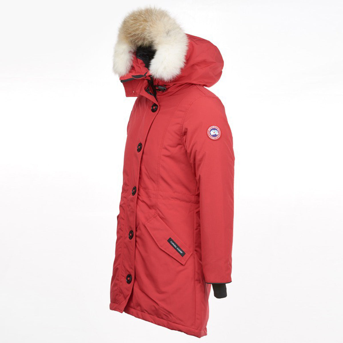 Canada Goose Rossclair Down Jacket – Red (Women's)