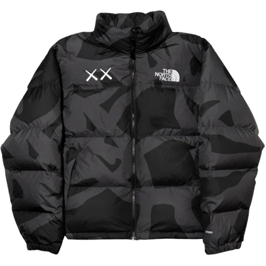 The North Face Black Puffer Jacket for Cold-Weather Layering