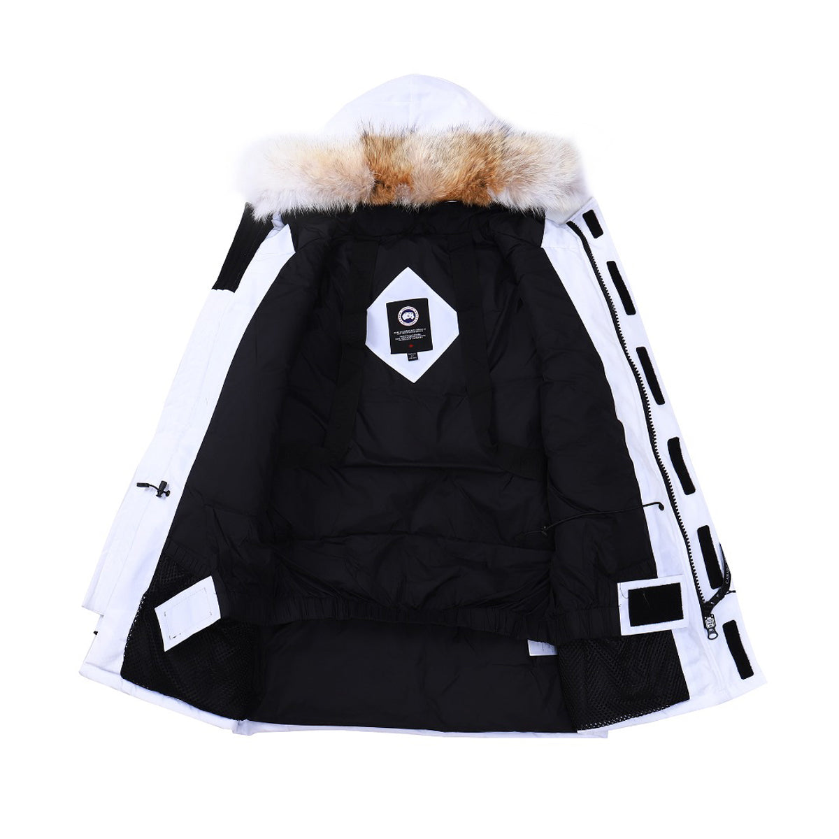 Canada Goose Expedition Down Jacket – White (Women's)