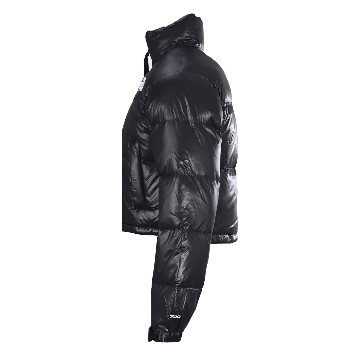 The North Face Black Puffer Jacket for Windy Days Out