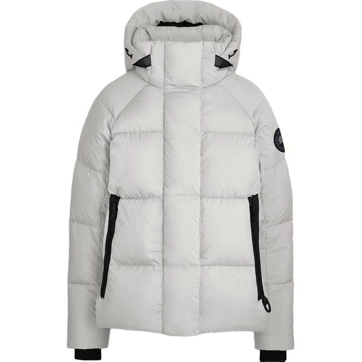 Canada Goose Junction Down Jacket – Light Gray (Women's)