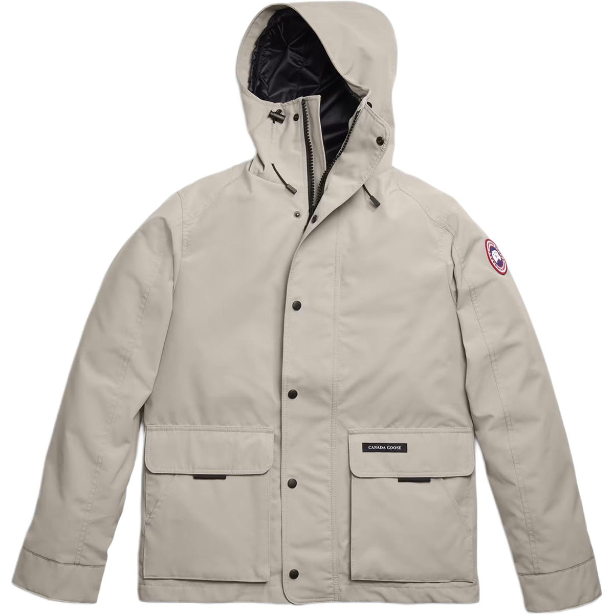 Canada Goose Lockeport Lightweight Jacket – White (Unisex)