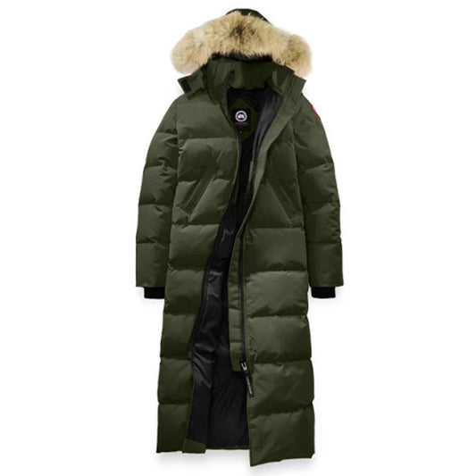 Canada Goose Mystique Down Jacket – Military Green (Women's)